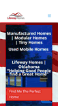 Mobile Screenshot of lifewayhomes.net